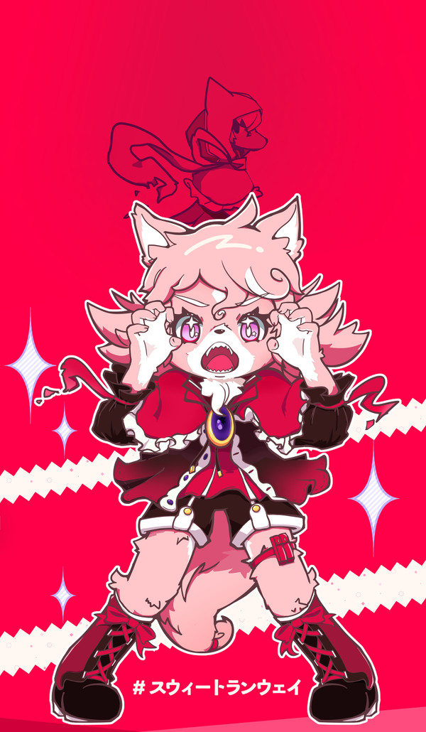 シュガー（レッドベルベットケーキ）