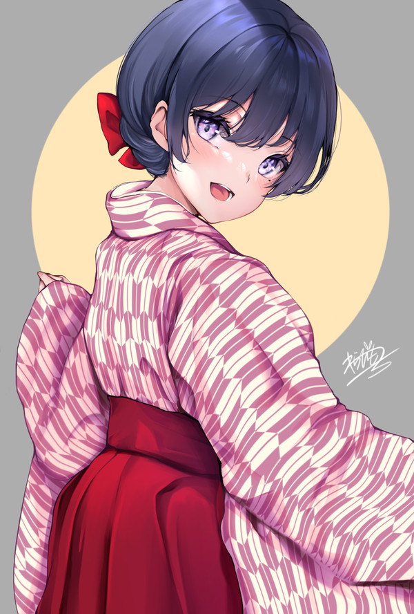 大正の月
