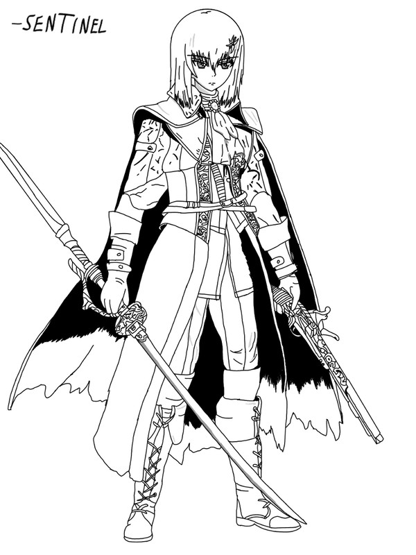 Lady Erika of Panzer Clocktower