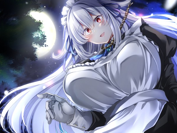 満天館の幽霊メイド