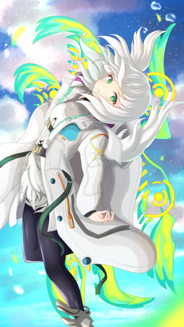 モンスト　覚醒天使　カノン