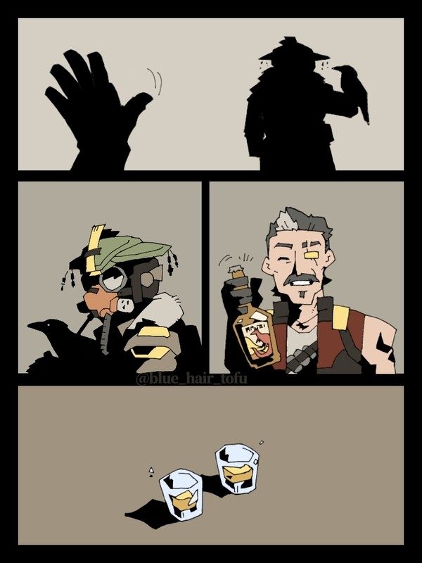 ヒュブラ雰囲気漫画