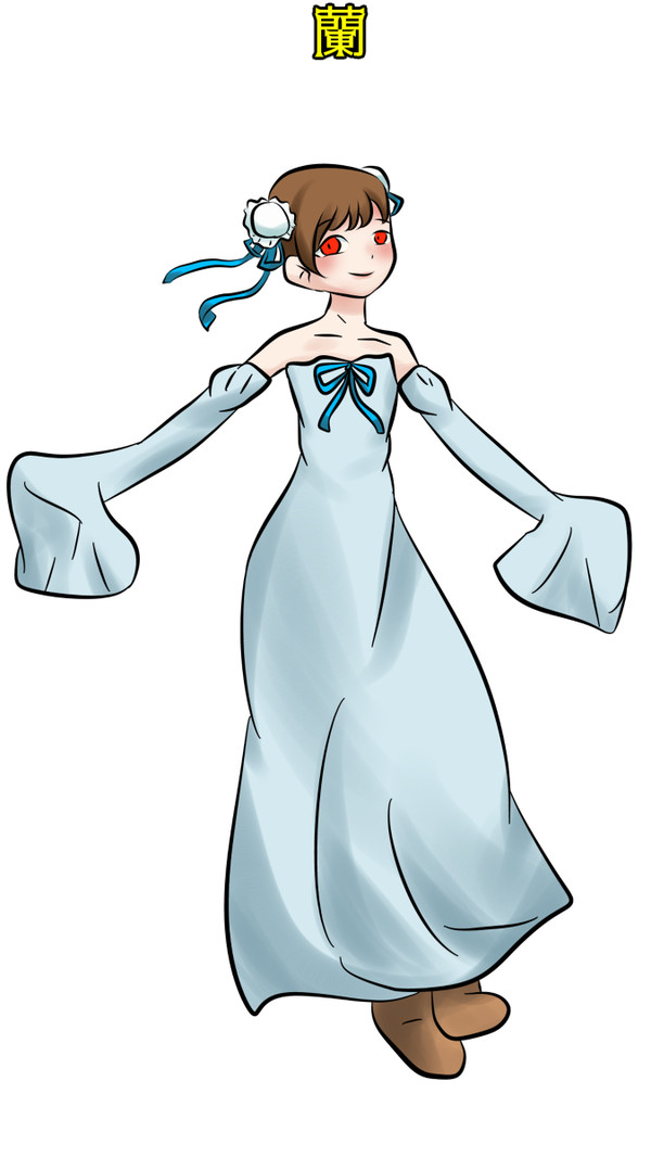 ３期立ち絵　蘭