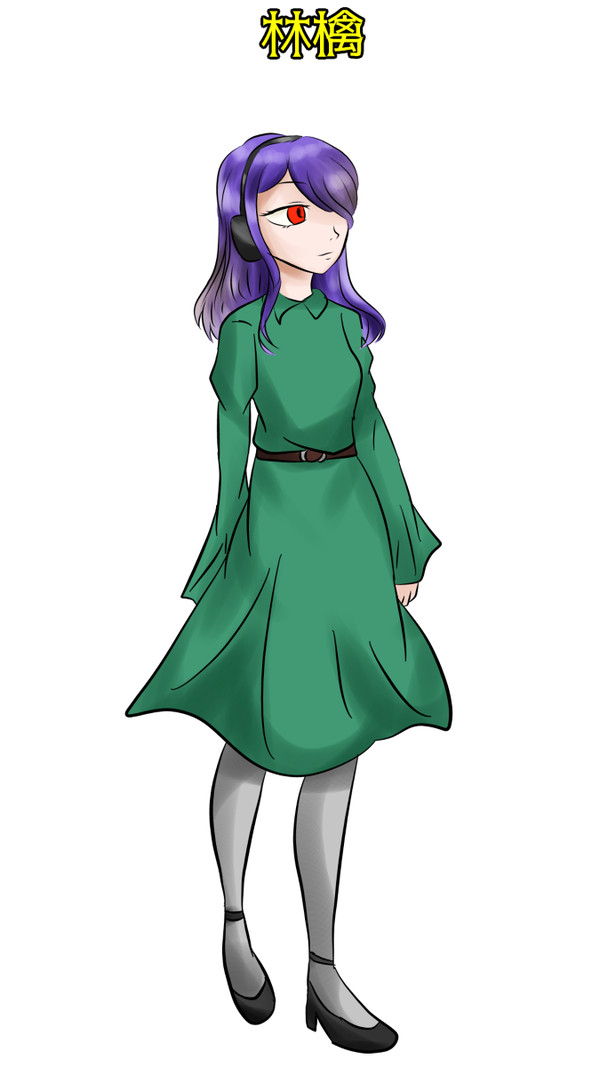 ３期立ち絵　林檎