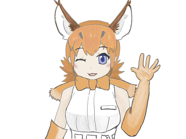 カラカルちゃん