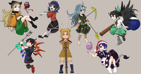 東方人気投票のやつ