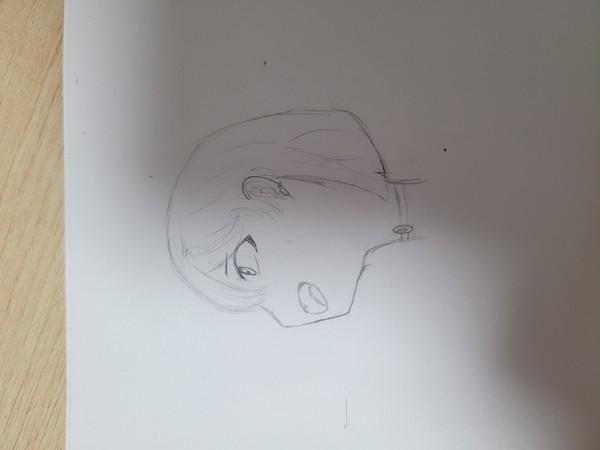 오랜만에 낙서