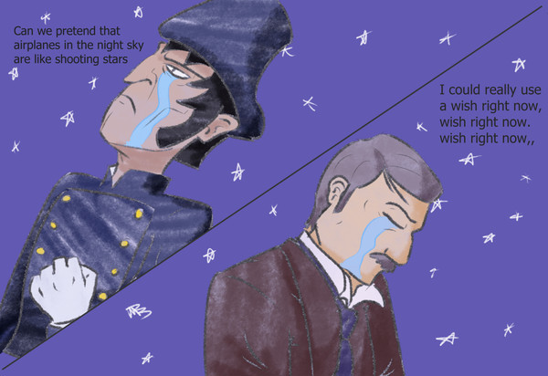 Val Jean & Javert