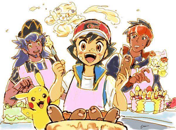 ポケモンらくがき詰め