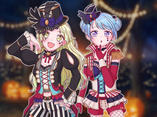 ドリフェスこころ&花音