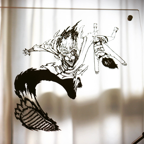 ダンダダン　切り絵/paper cutting
