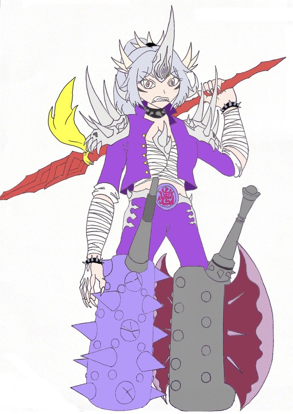 鬼ヶ女王オウカ