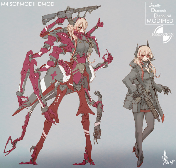 M4 SOPMODⅡ DMOD