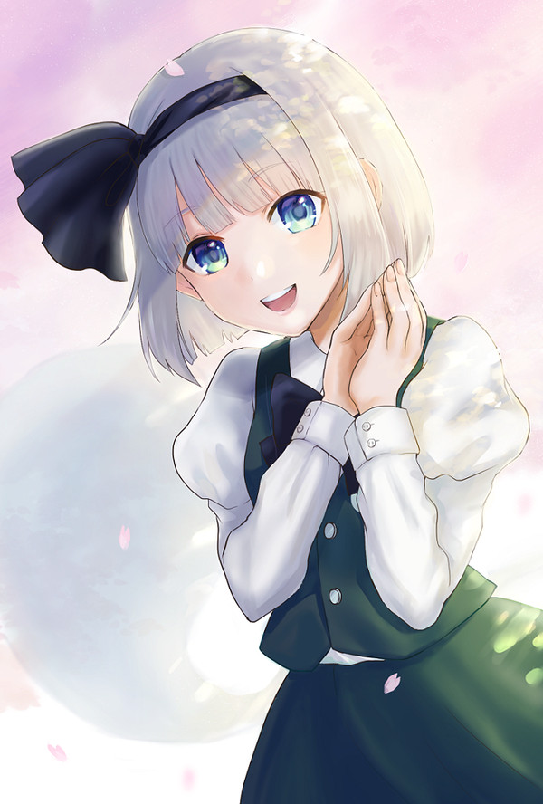 お願い妖夢!