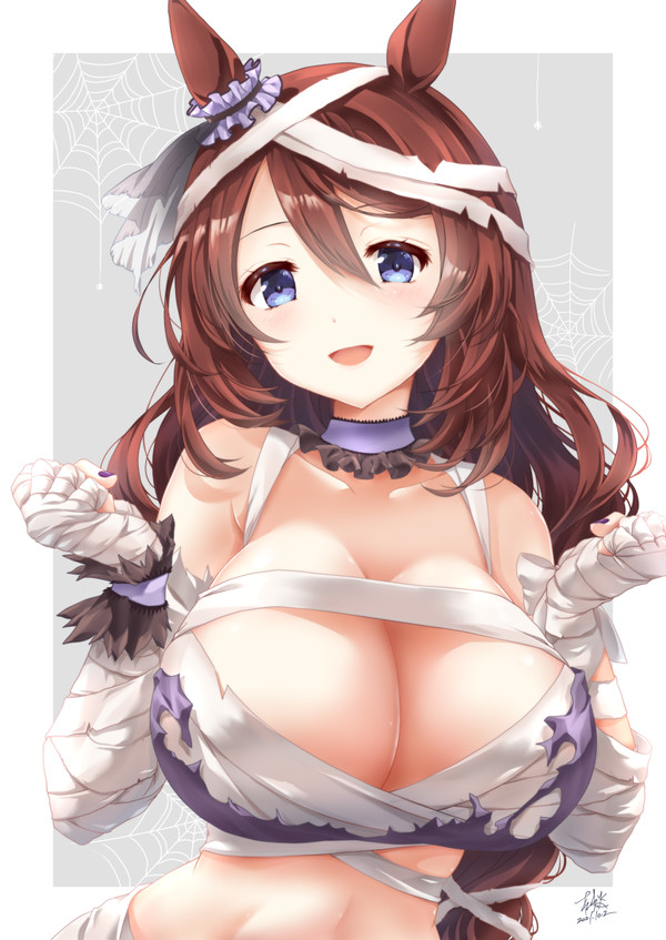 【ウマ娘】ハロウィンクリークさん