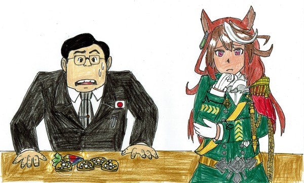 ルパン三世 カリオストロの城×ウマ娘 プリティーダービー