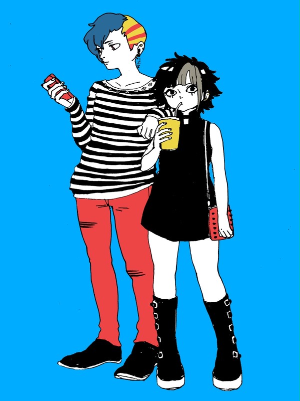 ヤブサメ姉妹