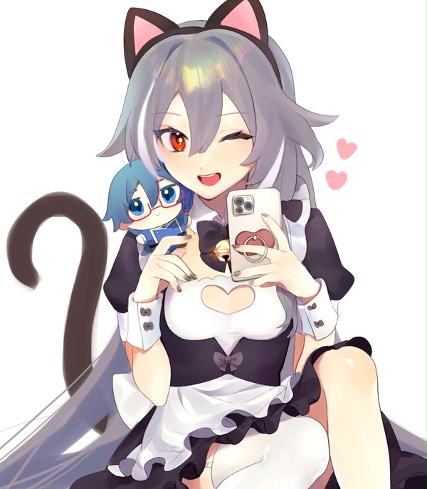 猫耳メイド❤️