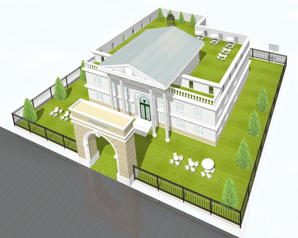 結婚式場　建物