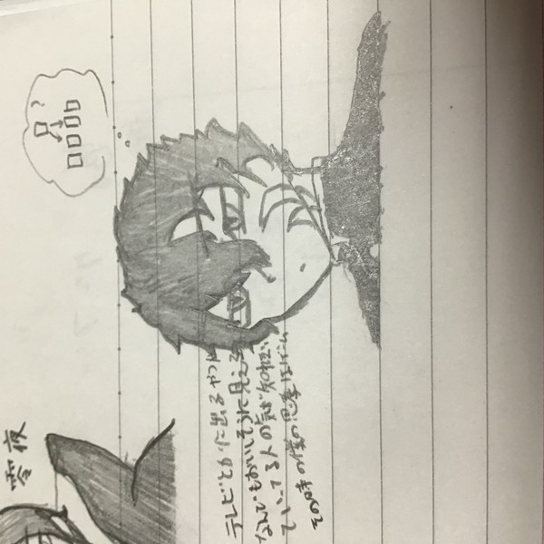 落描き