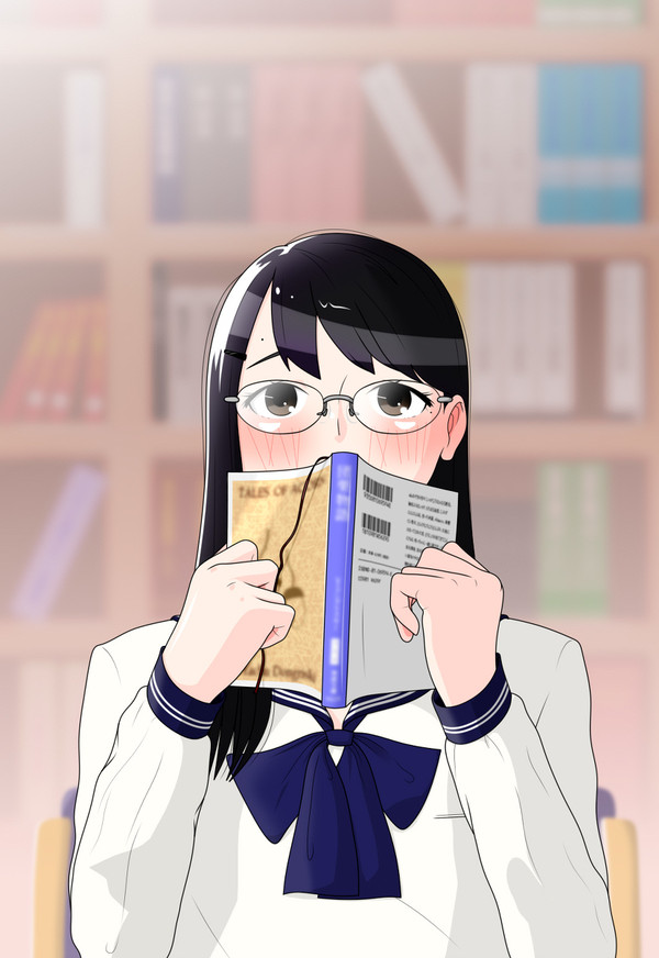 文系っぽい女の子