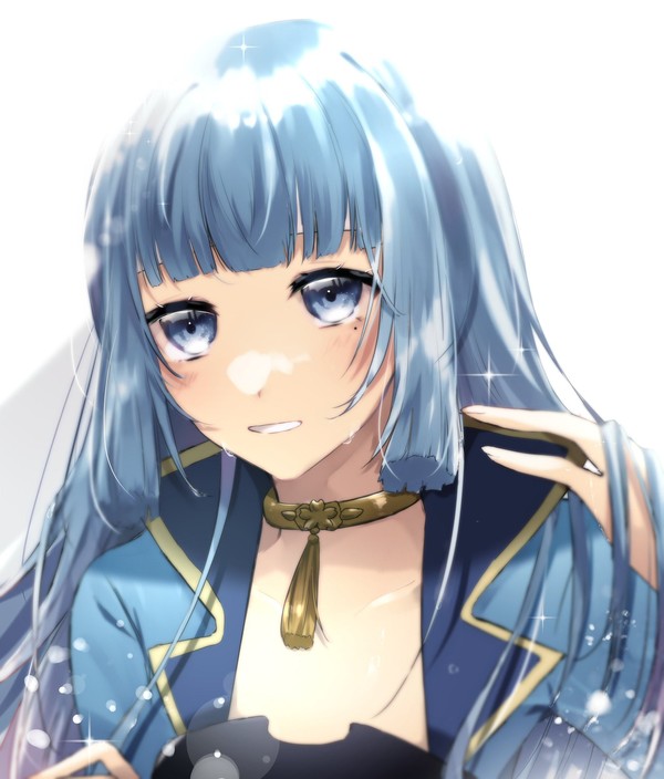 髪下ろし綾華