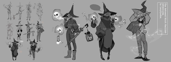 matilda the awkward witch