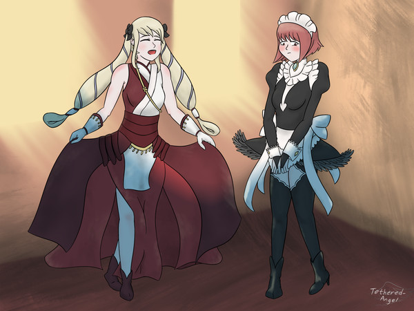 Elise and Sakura Promotion Swap