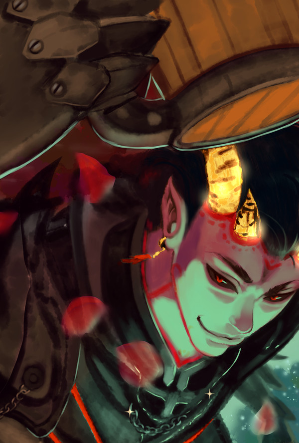 Sanguine's inner daemons