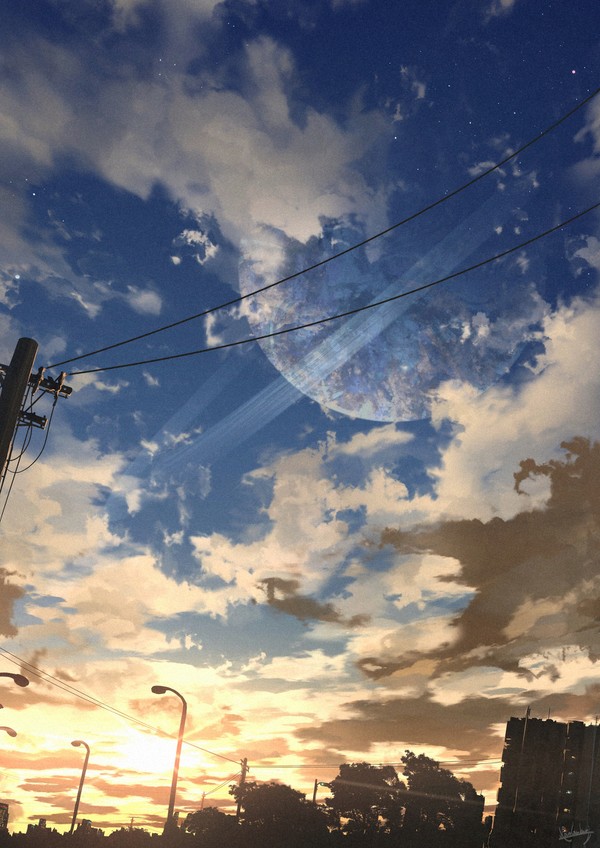 ここも一星に過ぎないんだなって