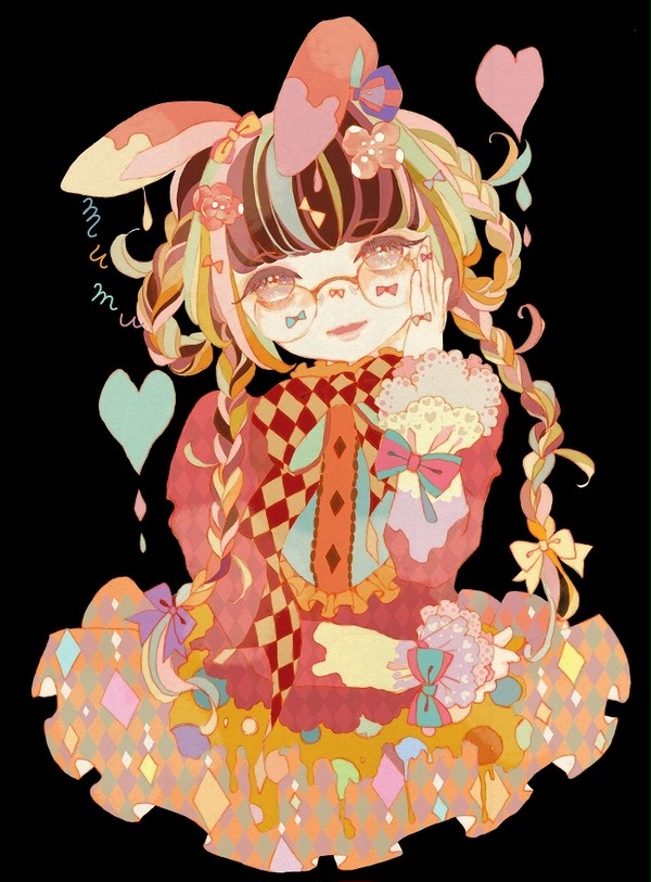 「ウサギッコ」(SUZURIにてグッズ販売開始のお知らせ)