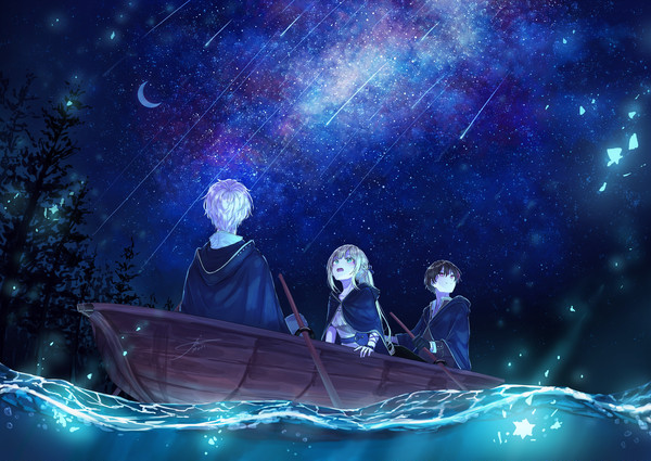 星の雨