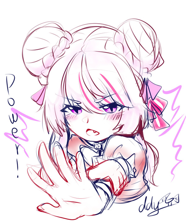 摸了