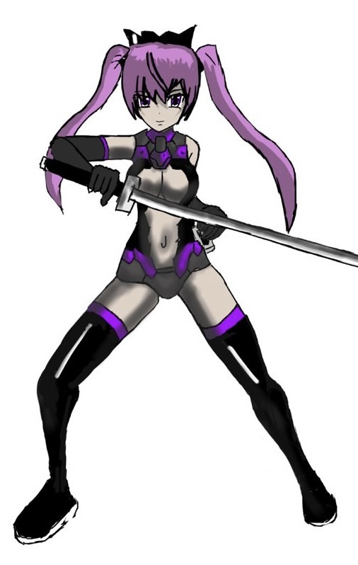 リシェッタ色ぬり試し