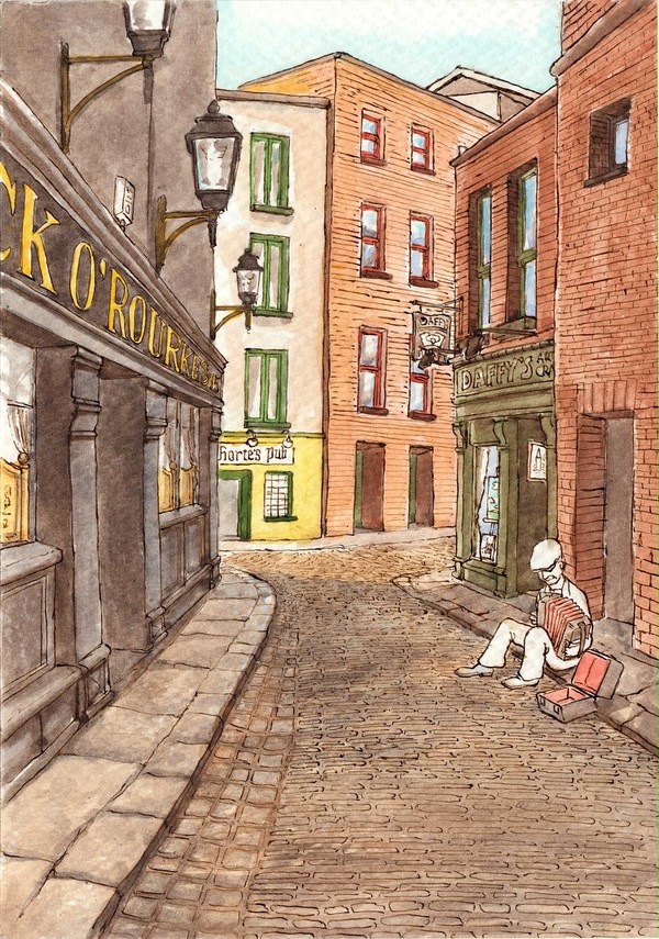 Dublin Streets（ダブリン・ストリート）