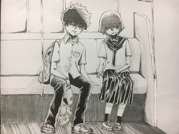 君との少しの距離が愛しくて