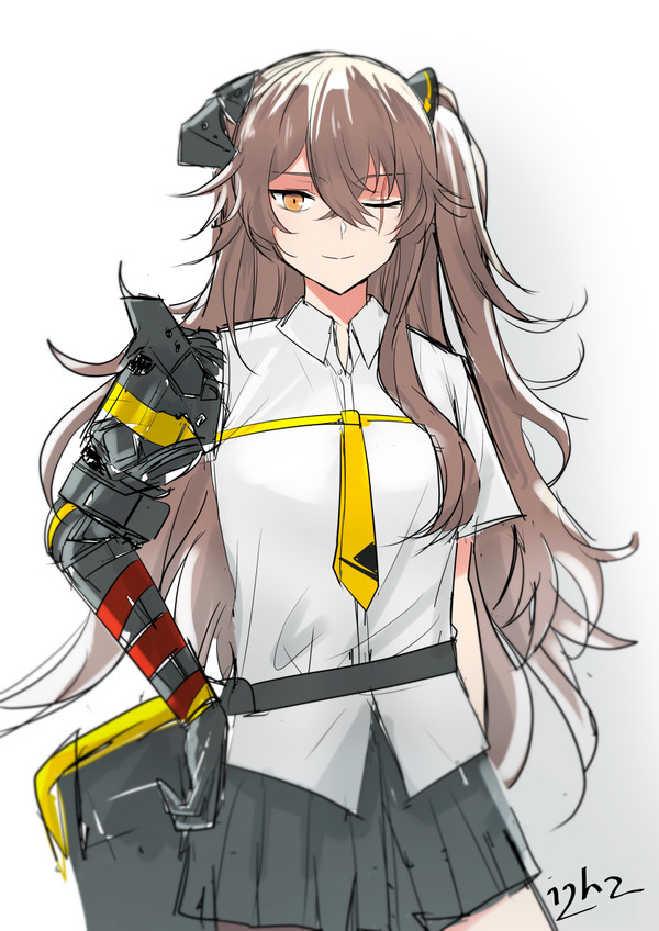 ドールズフロントラインlog(UMP45多い)
