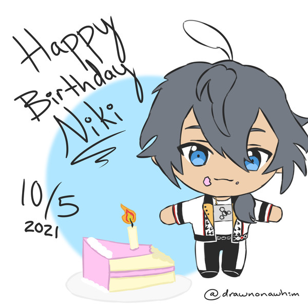 HBD Niki