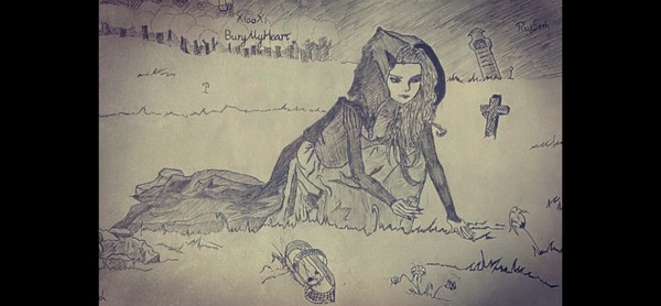 Bury my heart