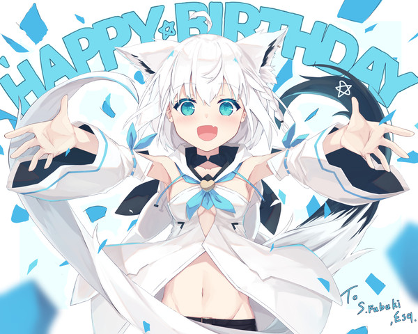 HAPPY BIRTHDAY