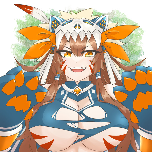 猛獣のイオナさん