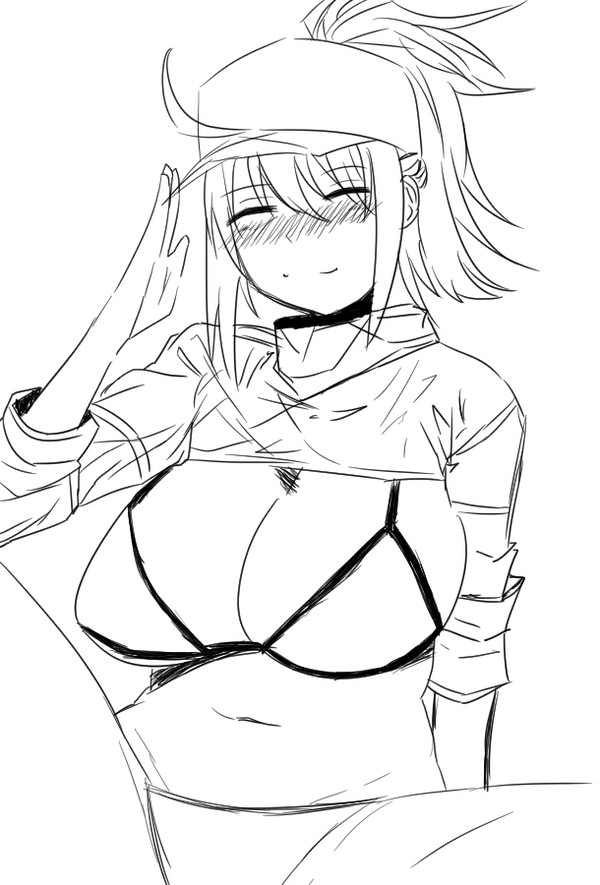 FGO 落書き