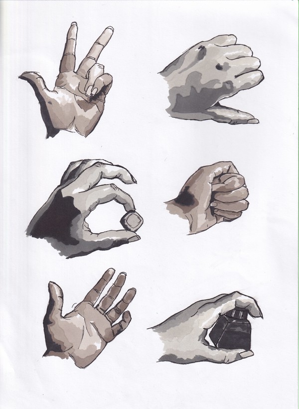 Hands Practice