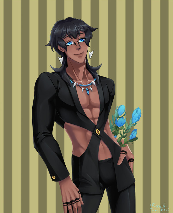 My OC—穆奇．尤里亞