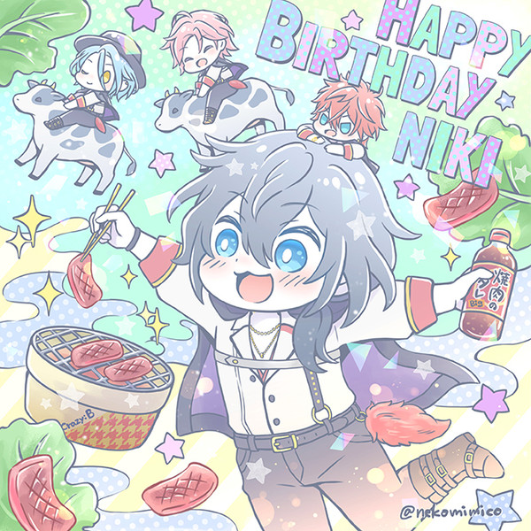 Happy Birthday Niki 2021