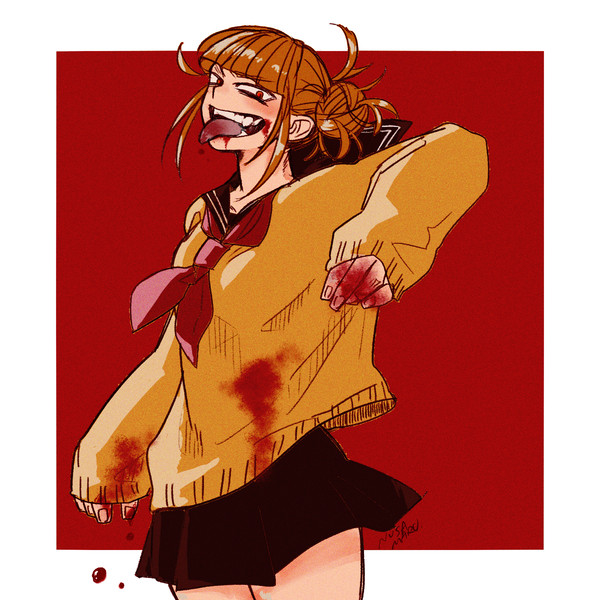 【MHA】トガちゃんﾜﾝﾄﾞﾛ