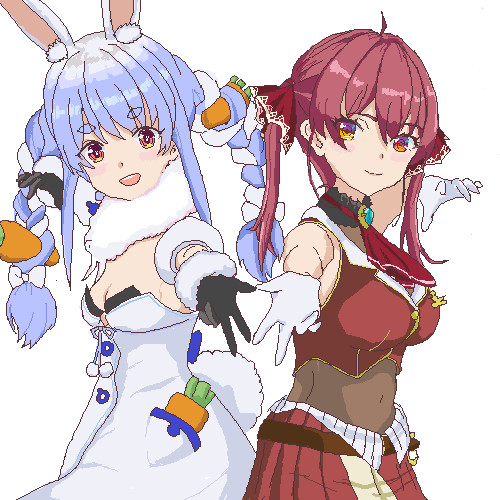 ぺこマリ