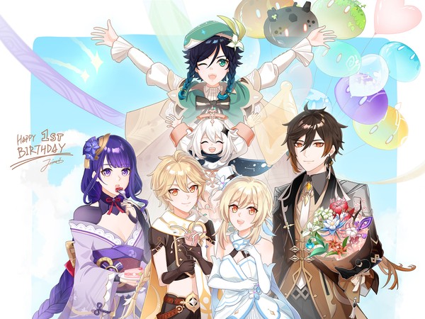 1st anniversary