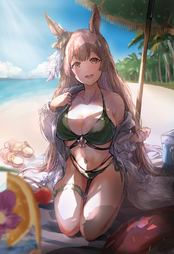 水着サトノ