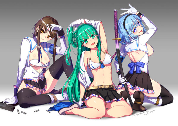 ぬきたしSSビッグ3